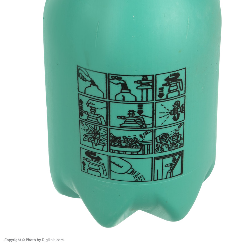 سمپاش زانکو مدل ZKS-2002 حجم 2 لیتر سمپاش زانکو مدل ZKS-2002 حجم 2 لیتر