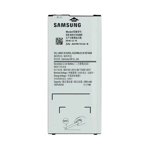 باتری موبایل مدل EB-BA510ABE ظرفیت 2900 میلی آمپر ساعت مناسب برای گوشی موبایل سامسونگ Galaxy A5 2016