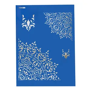 شابلون طرح ماندلا کد Fr1544BB