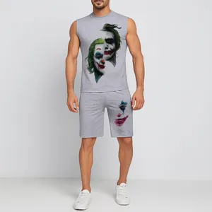 ست تاپ و شلوارک مردانه مدل N29