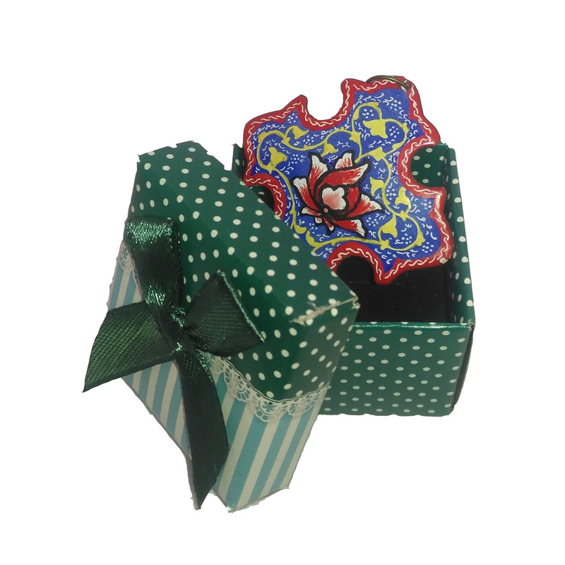 گردنبند دخترانه مدل A10 دست ساز میناکاری