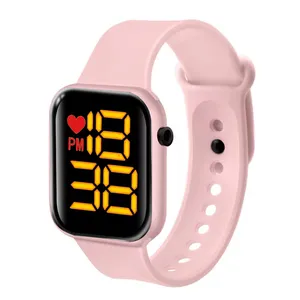 ساعت مچی دیجیتال دخترانه مدل اندروید کد 22