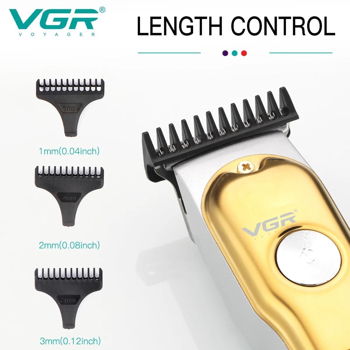 ماشین اصلاح موی سر و صورت وی جی ار مدل Vgr 290 -  - 3