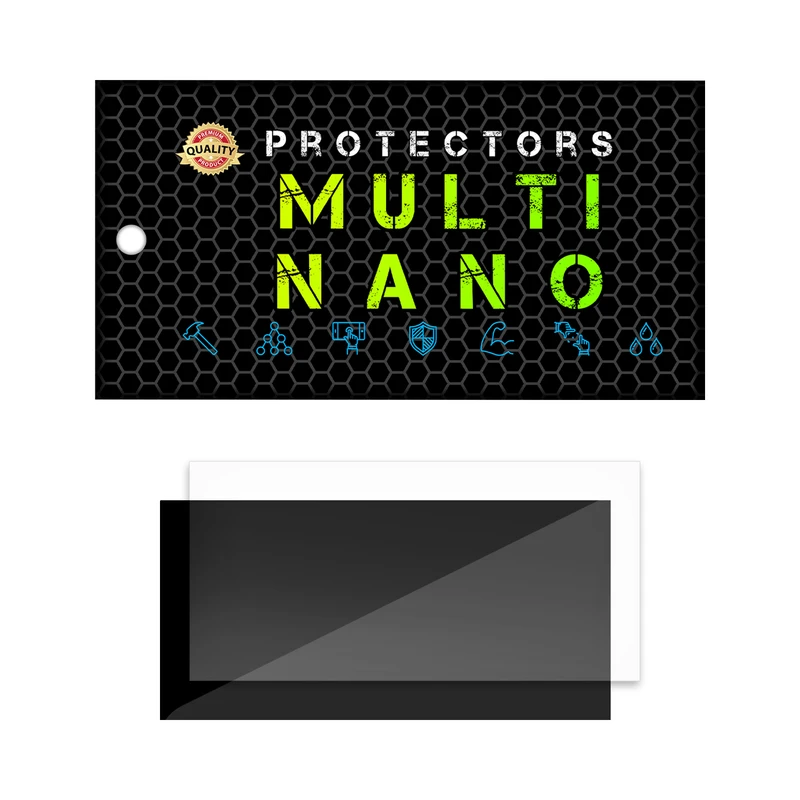 محافظ صفحه نمایش آنتی رفلکس مانیتور خودرو مولتی نانو مدل X-S1M مناسب برای فونیکس Arrizo 6 Pro