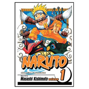کتاب Naruto 1 اثر  Masashi Kishimoto انتشارات Shonen Jump