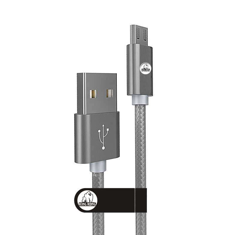 کابل تبدیل USB به MicroUSB کینگ کونگ مدل SUPER-ORN11 طول 0.3 متر