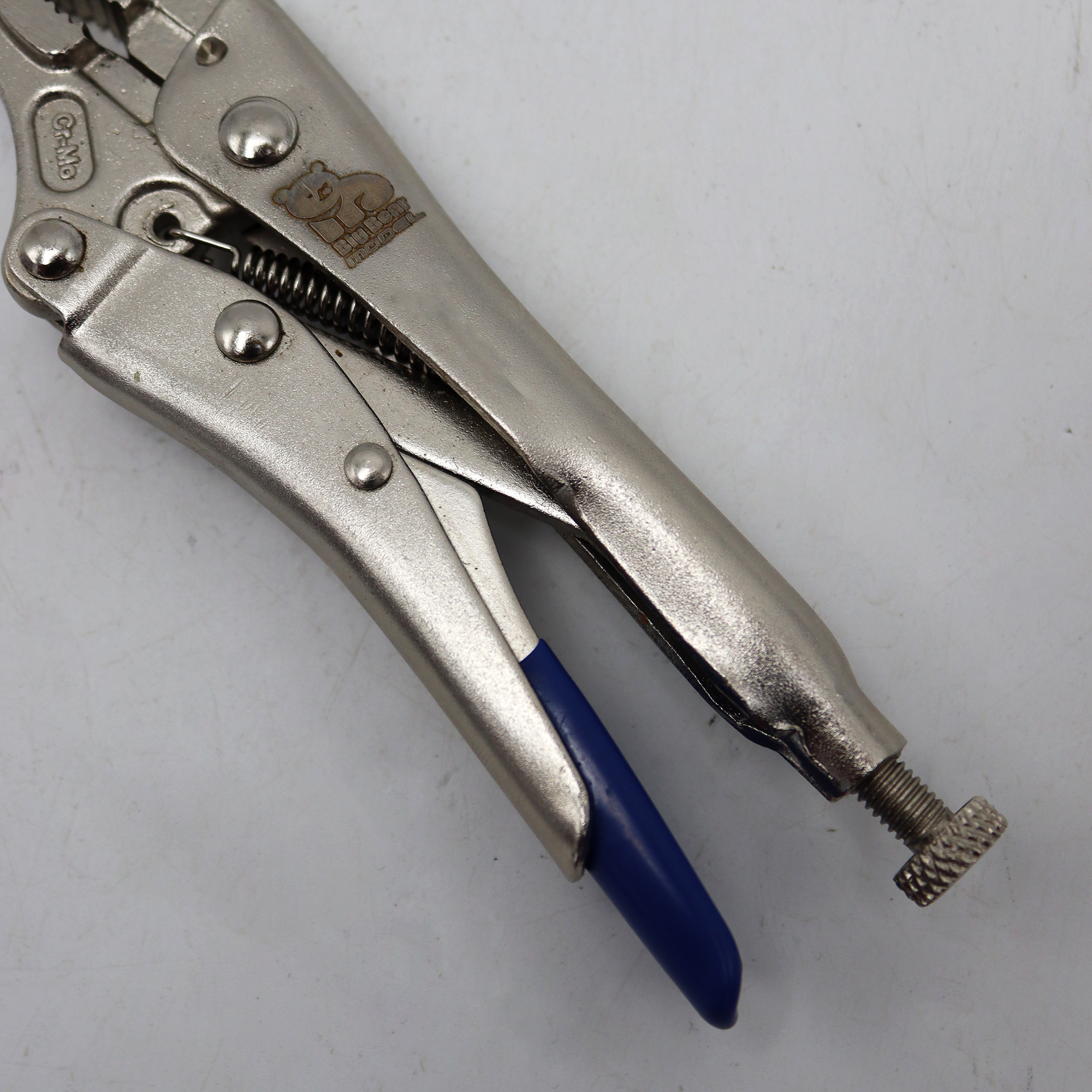 انبر قفلی مدل بیگ بر کد YP-STM-14CM سایز 5 اینچ