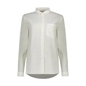 شومیز زنانه ال سی وایکیکی مدل 0SH050Z8-LJX-WHITESTRIPED