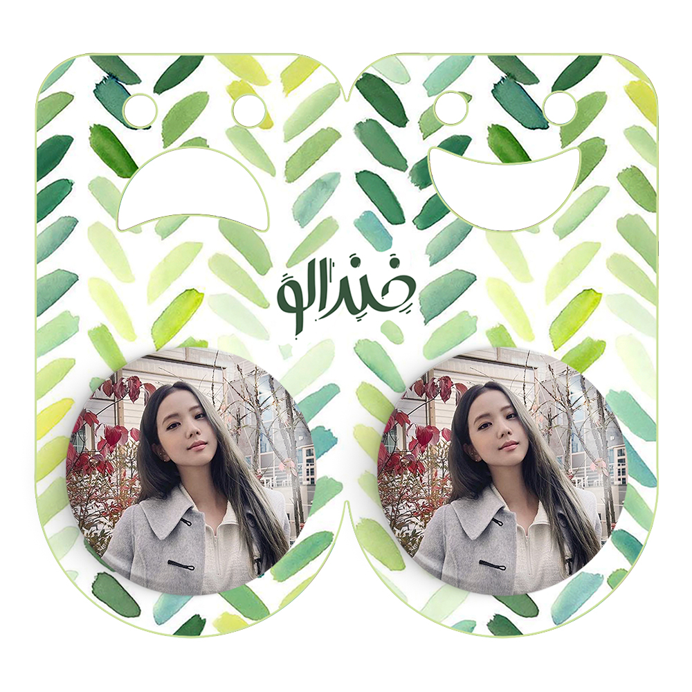 پیکسل خندالو مدل جیسو بلک پینک کد 14175 به همراه مگنت