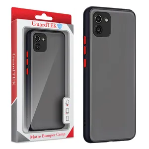 Guardtek Silicamp Cover for Samsung Galaxy A03