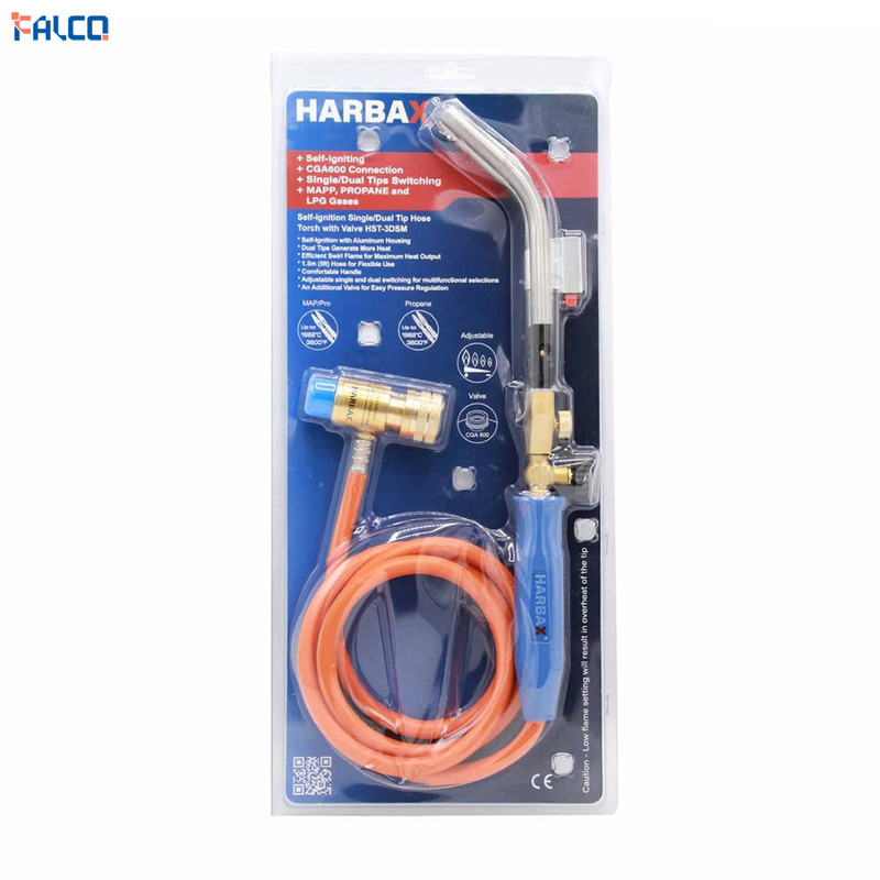 انبر تورچ جوشکاری دولول هارباکس مدل HST-3DSM انبر تورچ جوشکاری دولول هارباکس مدل HST-3DSM