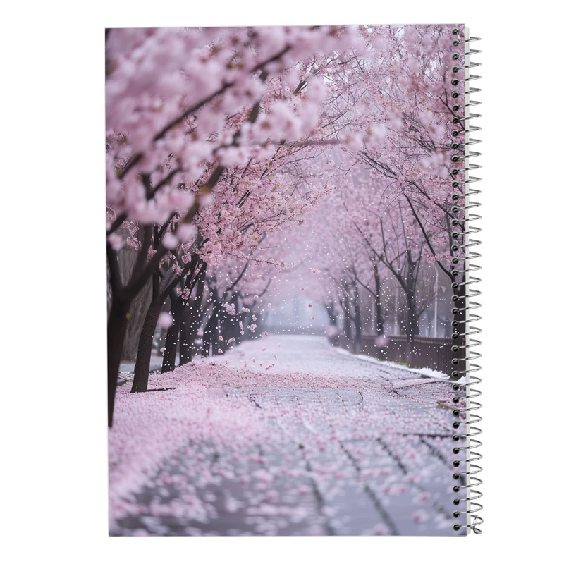 دفتر نت موسیقی 50 برگ مدوپد مدل بهار کد DF13392