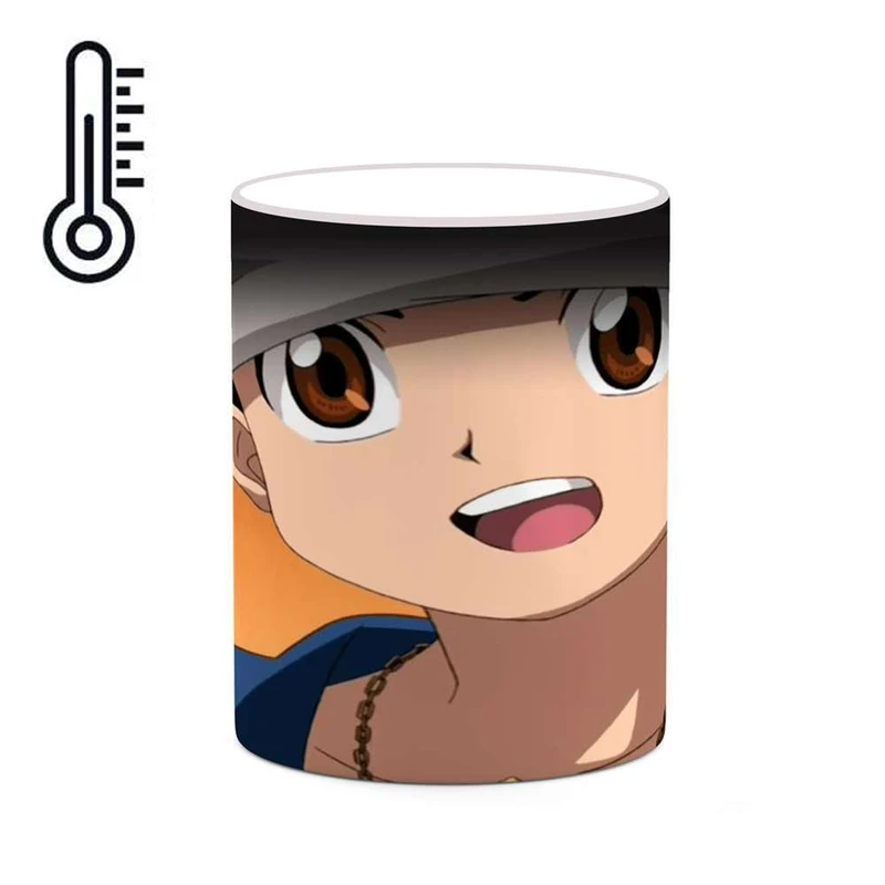 ماگ حرارتی کاکتی مدل انیمه کد mgh21345