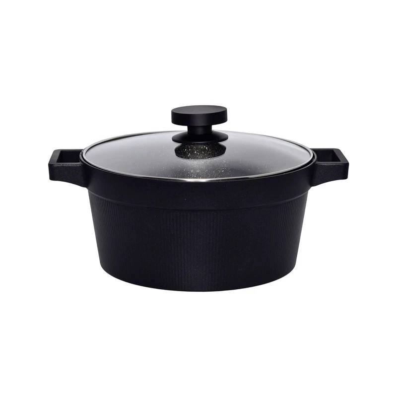 قابلمه گرانیت مدل UN-8906 Phantom سایز 24