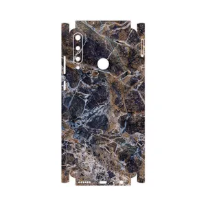 MAHOOT  Earth-White-Marble-FullSkin Cover Sticker for Huawei Y6P
