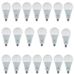 لامپ 10 وات بروکس مدل A60 پایه E27 بسته 20 عددی