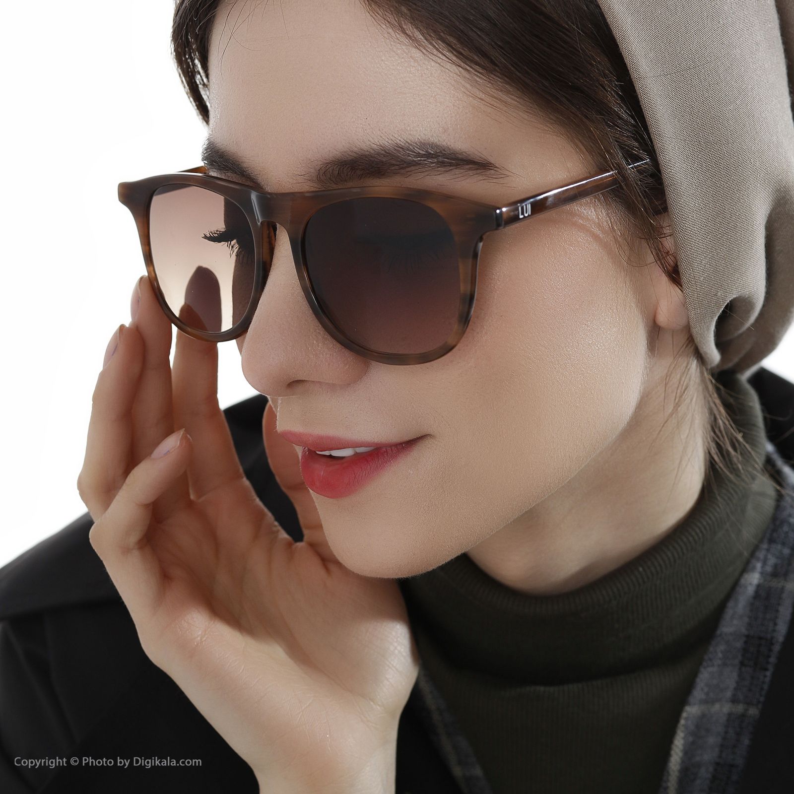 عینک آفتابی لویی مدل mod bl6 02 -  - 8