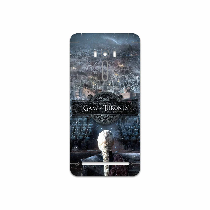 برچسب پوششی ماهوت مدل Game of Thrones مناسب برای گوشی موبایل ایسوس ZenFone Selfie