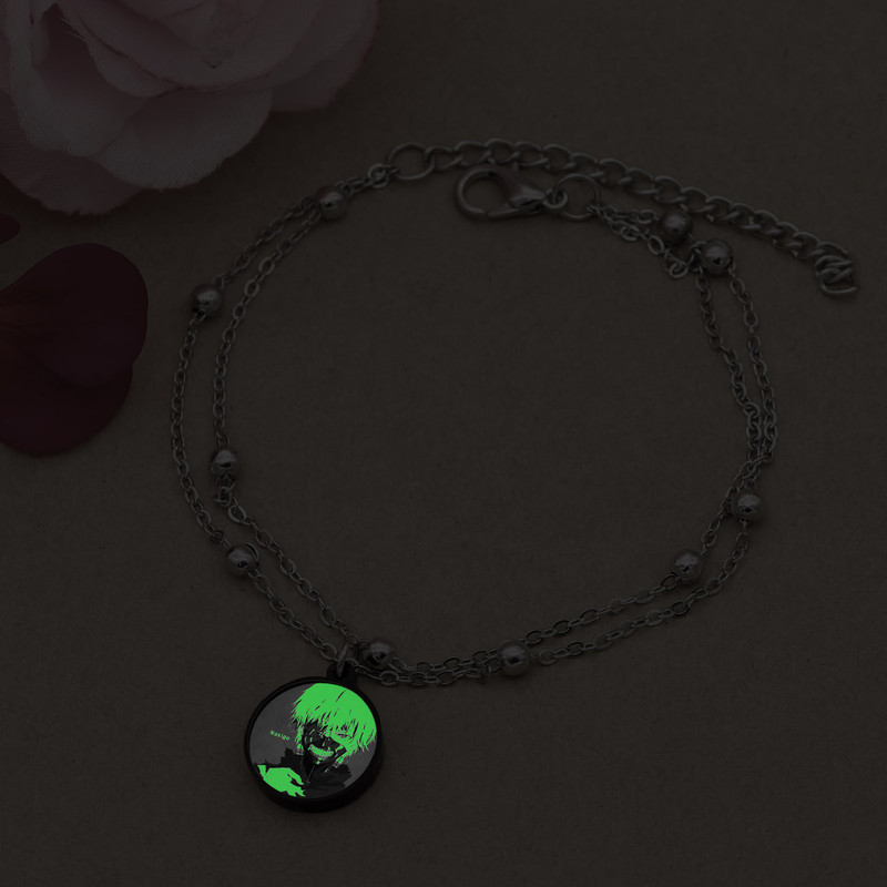 پابند زنانه ناکسیگو مدل شب تاب طرح توکیو غول کد LB7435