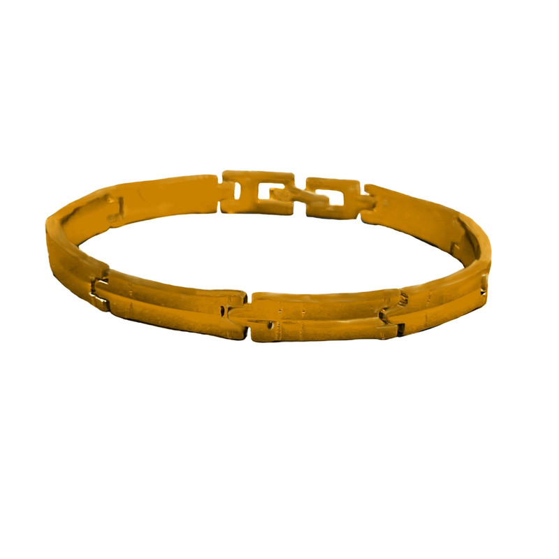 دستبند مردانه مدل استیل کد DS1023