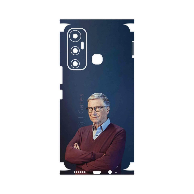 برچسب پوششی ماهوت مدل Bill_Gates-FullSkin مناسب برای گوشی موبایل اینفینیکس Hot 11