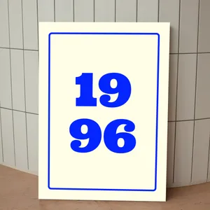 تابلو شاسی مدل سال تولد 1996 میلادی کد 1021