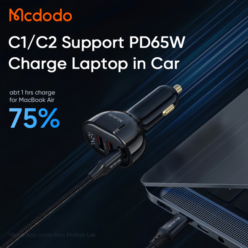 شارژر فندکی 128 وات مک دودو مدل CC-445