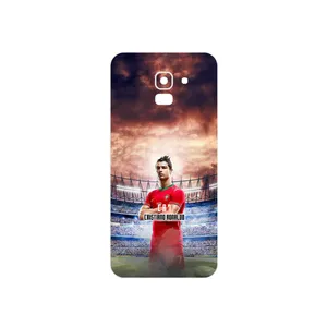 MAHOOT Cristiano Ronaldo 2 Cover Sticker for Samsung Galaxy J6