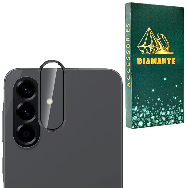  محافظ لنز دوربین فلزی دیامانته مدل Lenzo gn مناسب برای گوشی موبایل سامسونگ Galaxy A17
