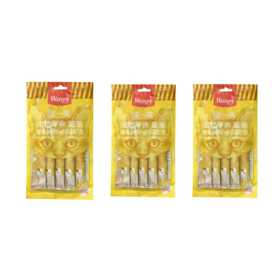 بستنی گربه ونپی مدل ماهی تن و صدف وزن 210 گرم