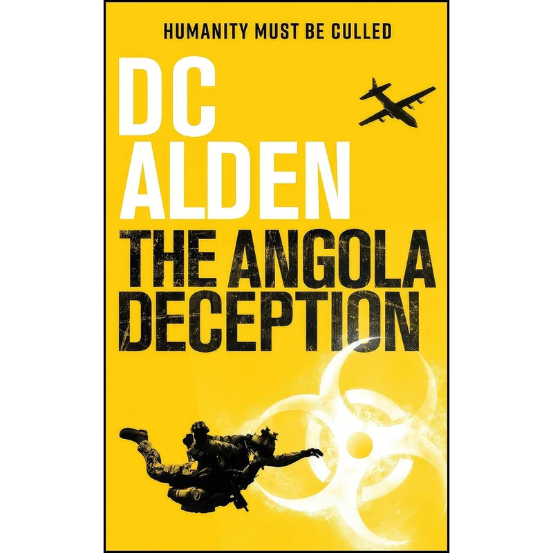 کتاب The Angola Deception اثر DC Alden انتشارات Double Tap Press