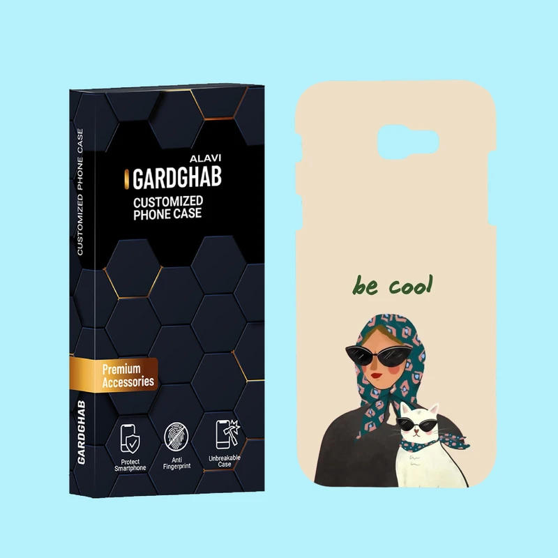 کاور گارد قاب علوی مدل فانتزی مناسب برای گوشی موبایل سامسونگ Galaxy A7 2017 / A720