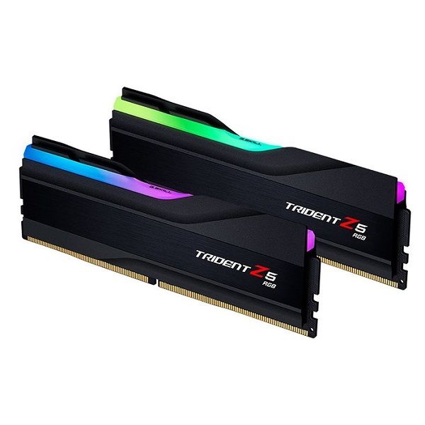 رم دسکتاپ DDR5 دوکاناله 6400 مگاهرتز CL32 جی اسکیل مدل TRIDENT Z5 RGB ظرفیت 64 گیگابایت