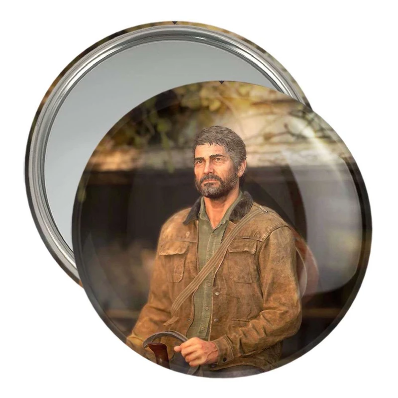 آینه جیبی خندالو طرح The Last Of Us  کد 4872