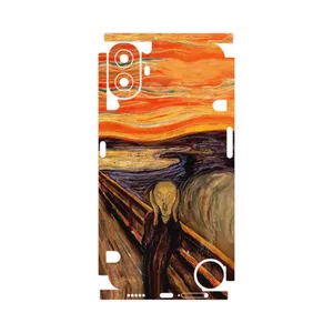MAHOOT The Scream of Munch-FullSkin Cover Sticker for Nothing CMF Phone 1