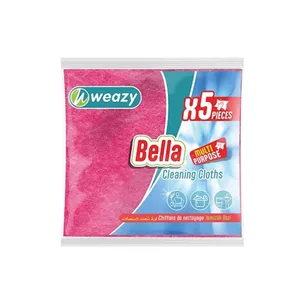 دستمال آشپزخانه ویزی مدل bella2 مجموعه 5 عددی