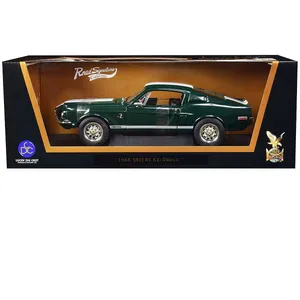ماکت ماشین لوکی دایکست مدل Road Signature 1968 Shelby G.T. 500 KR