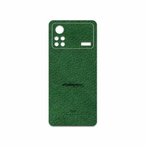 MAHOOT GL-CYBRPNK Cover Sticker for Xiaomi Poco X4 Pro 5G