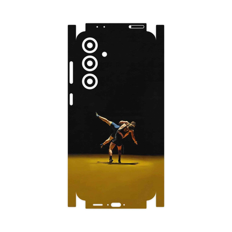 برچسب پوششی ماهوت مدل Wrestling-FullSkin مناسب برای گوشی موبایل سامسونگ Galaxy S24 FE
