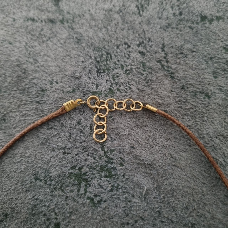 گردنبند طلا 18 عیار زنانه لیردا مدل لیلا