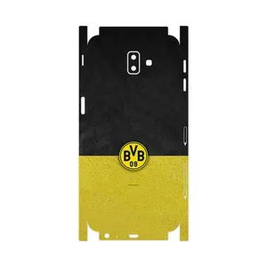 MAHOOT Borussia Dortmund FC-FullSkin Cover Sticker for Samsung Galaxy J6 Plus