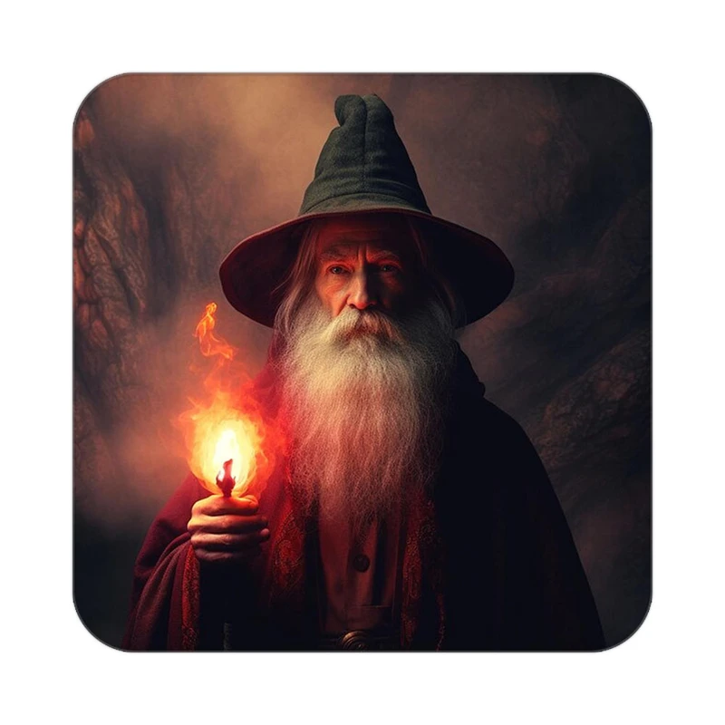 زیر لیوانی کاکتی طرح هری پاتر Harry Potter مدل mp43475