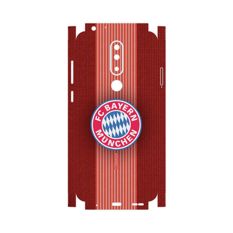 برچسب پوششی ماهوت مدل Bayern-Munchen-FC-FullSkin مناسب برای گوشی موبایل نوکیا 5.1 Plus
