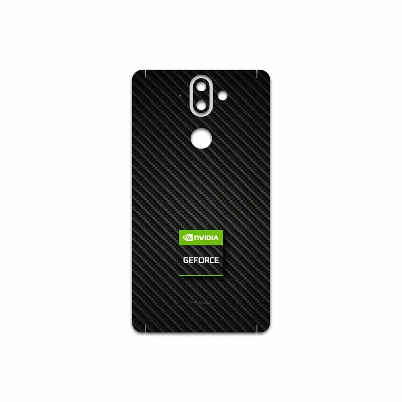 برچسب پوششی ماهوت مدل Nvidia Brand مناسب برای گوشی موبایل نوکیا 8 Sirocco
