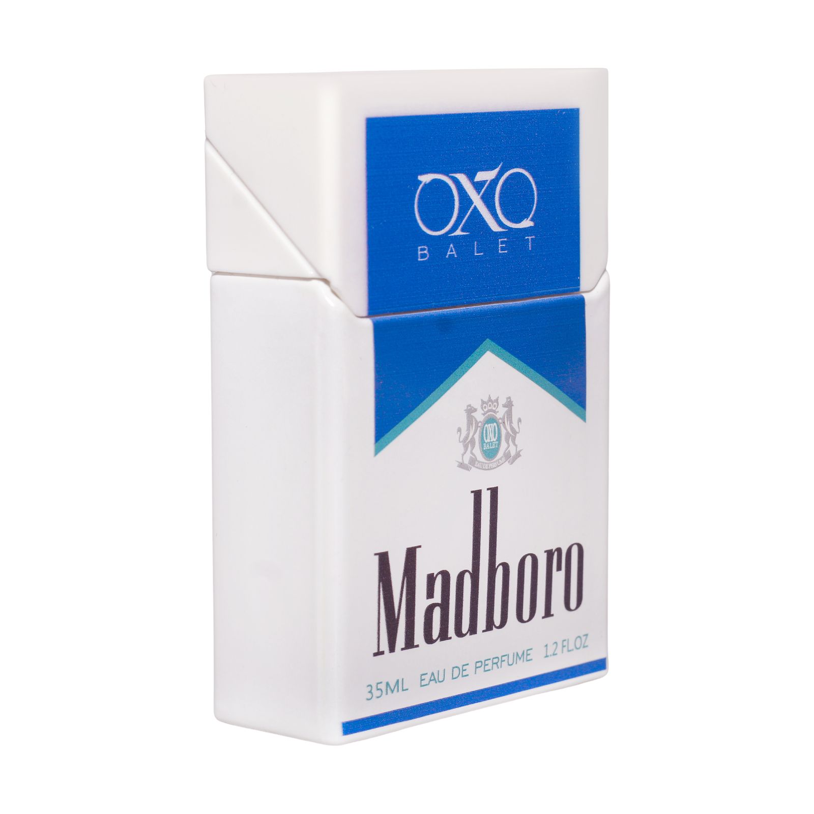 عطر جیبی مردانه اکس بالت مدل madboro blue با رایحه خنک حجم 35 میلی‌لیتر -  - 3