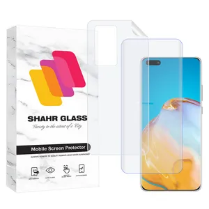 Shahr Glass UVNANOMTBSH Screen Protector With Nano Back For Huawei P40 Pro