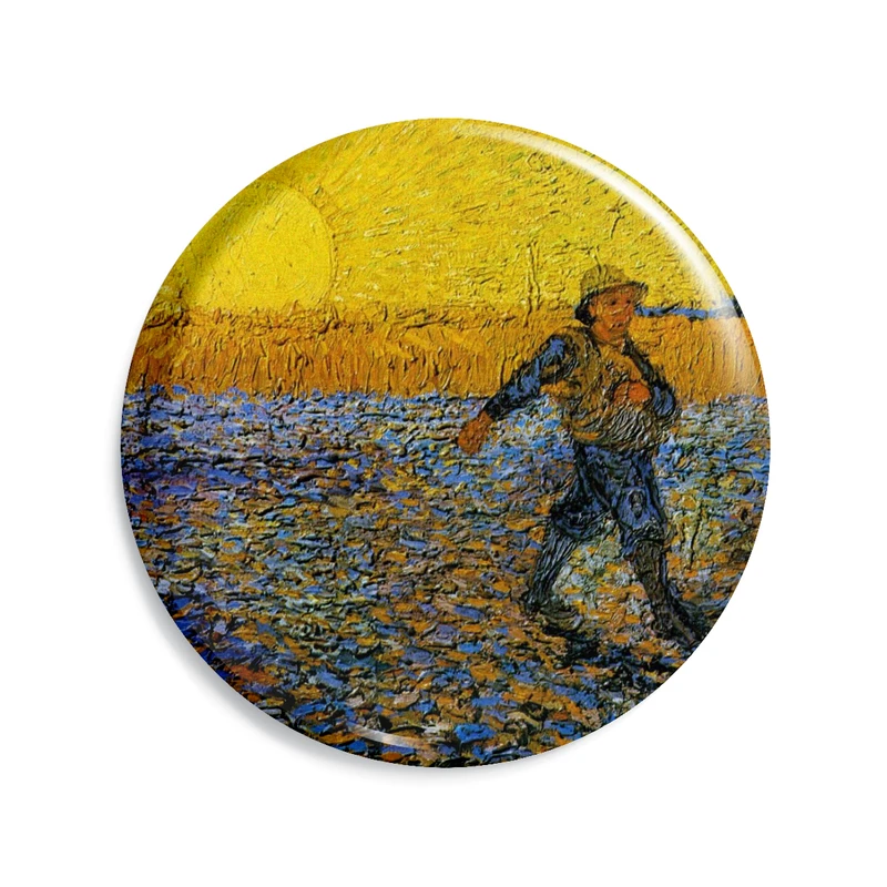 پیکسل ماسا دیزاین طرح نقاشی ونگوگ کد SHV108 تک سایز