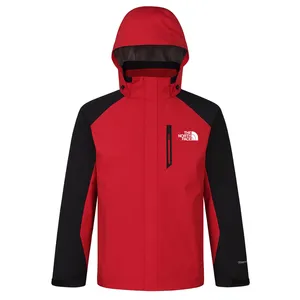 کاپشن کوهنوردی مردانه مدل دوپوش پلار