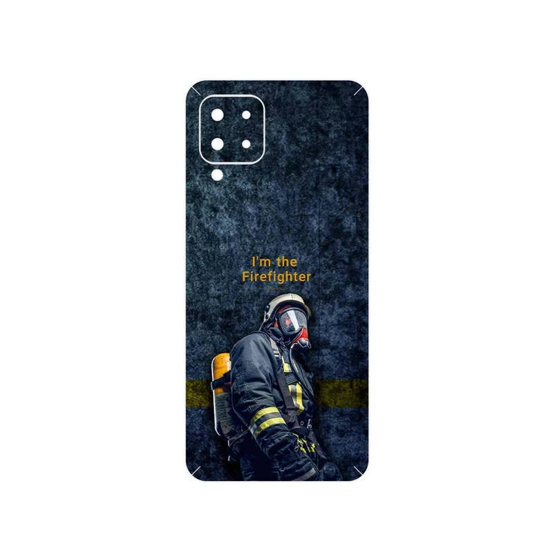 برچسب پوششی ماهوت مدل Firefighter مناسب برای گوشی موبایل سامسونگ Galaxy M22