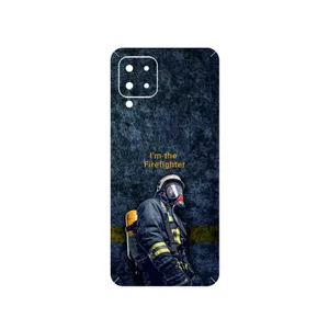 MAHOOT Firefighter Cover Sticker for Samsung Galaxy M22